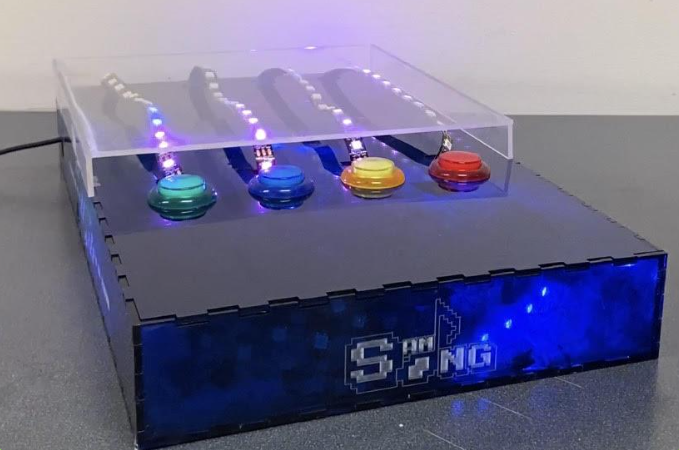 4-Button Gamepad